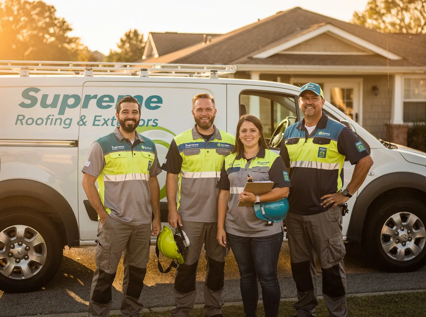 Roof Replacement company in Woodland, WI